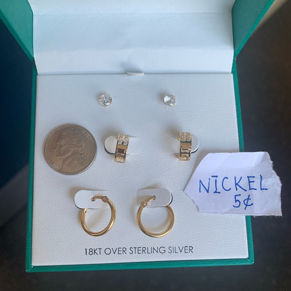 Rachel Zoe 18kt gold plated earrings - Picture 2 of 4